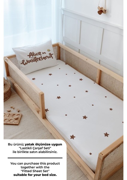 Montessori Nevresim Takımı (100 x 200) - Iconic Serisi - Alice's Party fırsatları