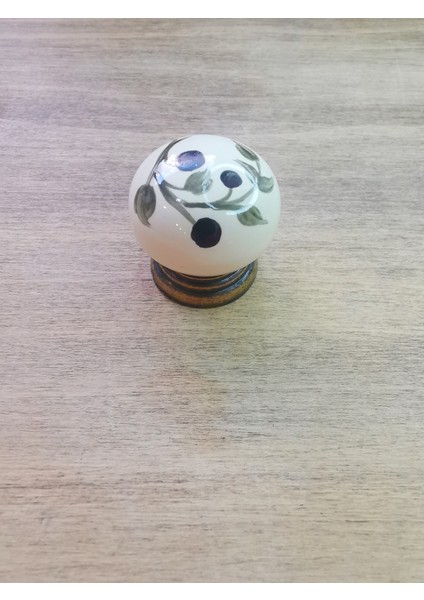 Porselen Mobilya Çekmece Vestiyer Mutfak Dolap Kulbu