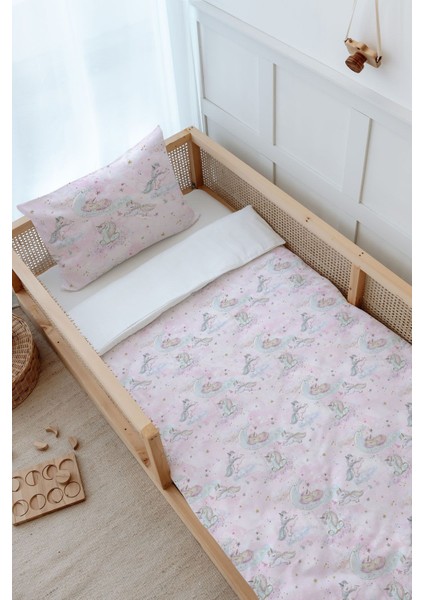 Montessori Nevresim Takımı (100 x 200) - Iconic Serisi - Unicorn Dream modelleri