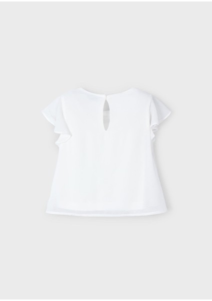 Kız Çocuk Şifon Bluz modelleri