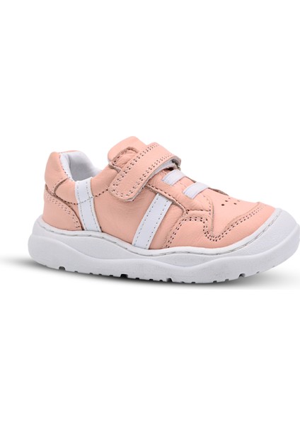 Toms Deri Kız Bebek Günlük Ayakkabı Pembe