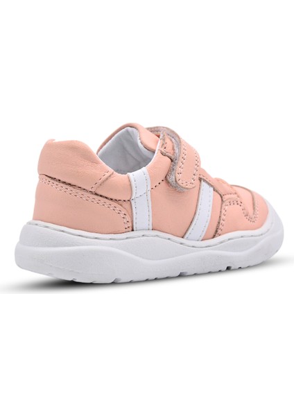 Toms Deri Kız Bebek Günlük Ayakkabı Pembe