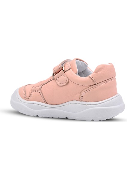 Toms Deri Kız Bebek Günlük Ayakkabı Pembe