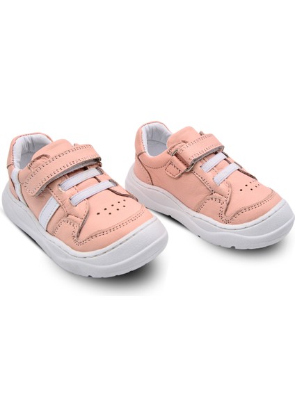Toms Deri Kız Bebek Günlük Ayakkabı Pembe