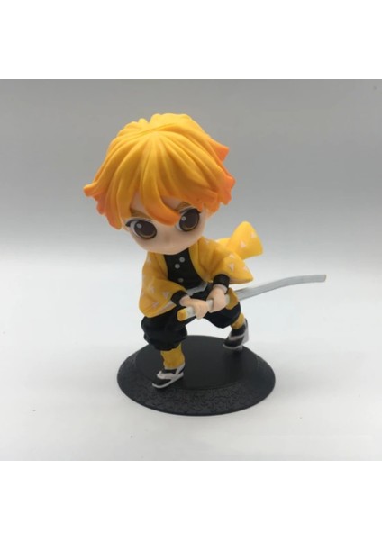 Demon Slayer Kimetsu No Yaiba Zenitsu Agatsuma Figür