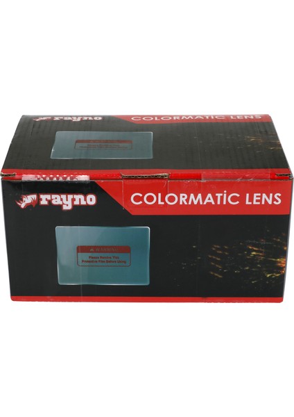 Kaynak Maskesi Pvc Koruyucu Lens