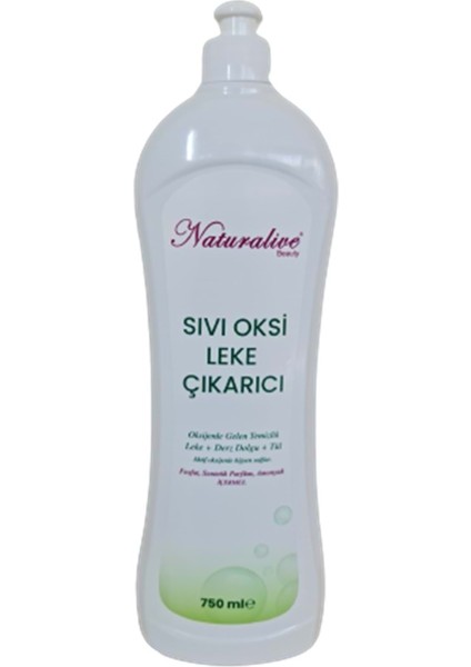 Sıvı Oksi Leke Çıkarıcı 750 ml