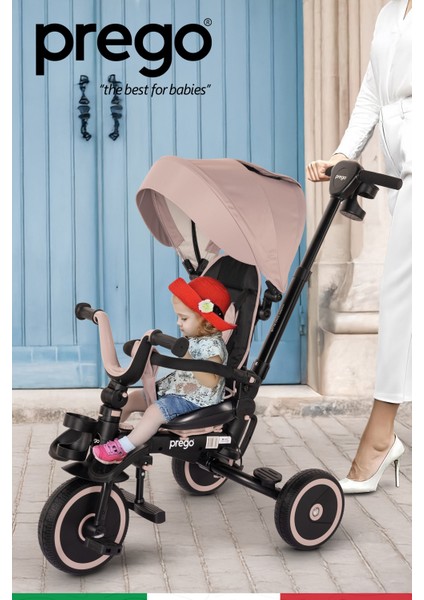 Happy Dino Plus 360° Dönebilen Koltuklu Tamamen Katlanabilir Çocuk Bisikleti fırsatları