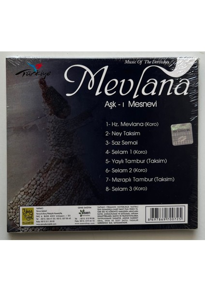 Metallica Live At WOODSTOCK94 CD (Orjnal Dönem Baskı Cd)