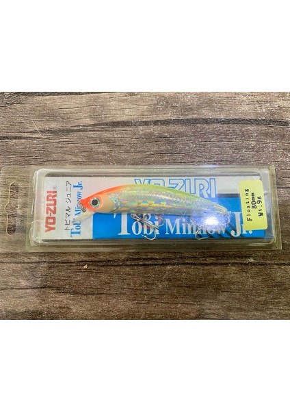 Tobi Minnowjr. 80MM 90GR.