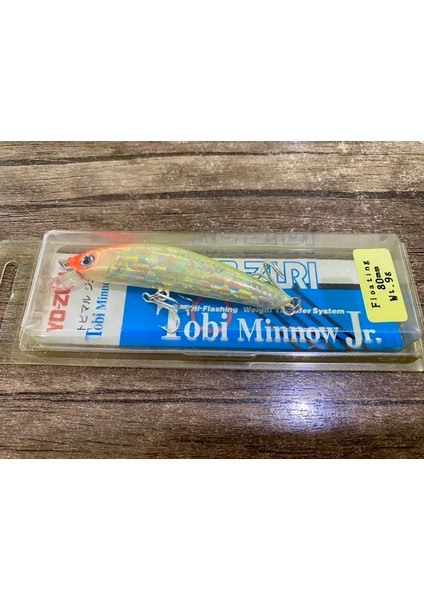 Tobi Minnowjr. 80MM 90GR.