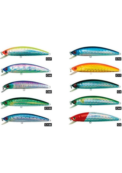 Tobi Minnowjr. 80MM 90GR.