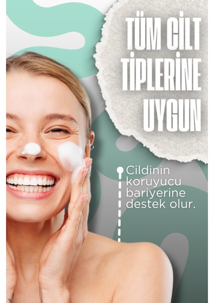 Wash Your Troubles Away - Nazik Yüz Temizleme Jeli Tüm Cilt Tipleri 200 ml