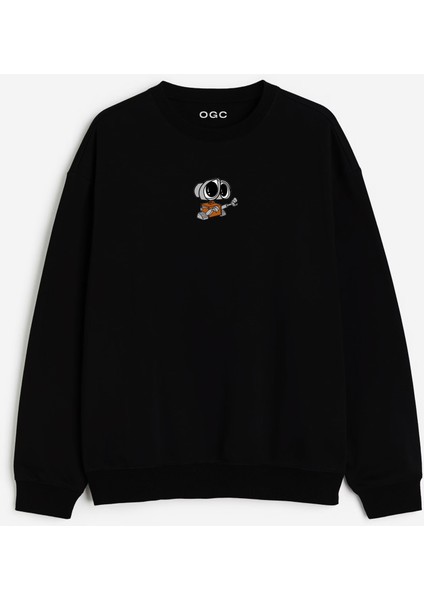 Wall-E & Eve Kombin Sweatshirt