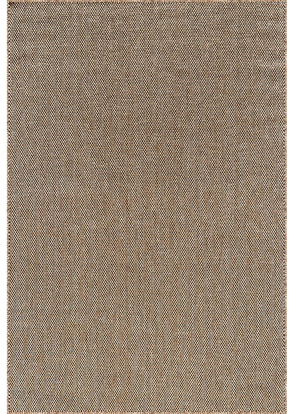 Doku DH006 Kahverengi Hav Toz Vermez Salon Mutfak Dokuma Kilim
