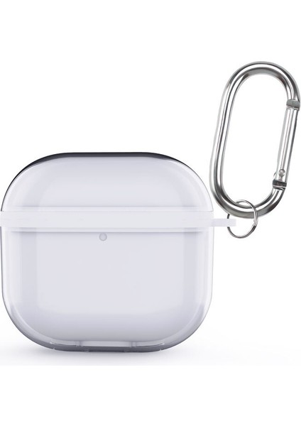 Apple Airpods 4 Airbag 42 Askı Aparatlı Kulaklık Kılıfı Beyaz