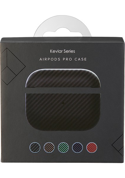 Apple Airpods 4 Airbag 43 600D Karbon Fiber Kulaklık Kılıfı Siyah indirimleri