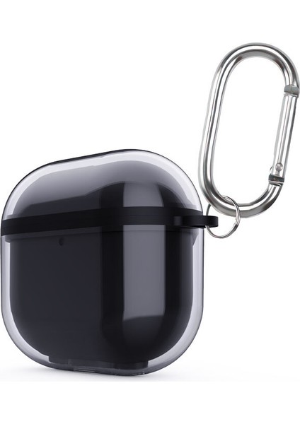 Apple Airpods 4 Airbag 42 Askı Aparatlı Kulaklık Kılıfı Füme