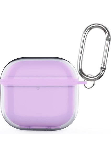 Apple Airpods 4 Airbag 42 Askı Aparatlı Kulaklık Kılıfı Mor modelleri