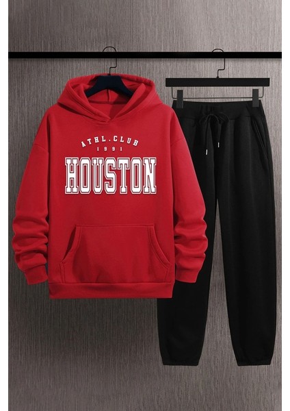 Uygun Tarz Unisex Houston Eşofman Takımı
