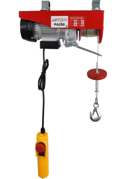 Elektrikli Mini Vinç-250 - 500 kg-RYN11101