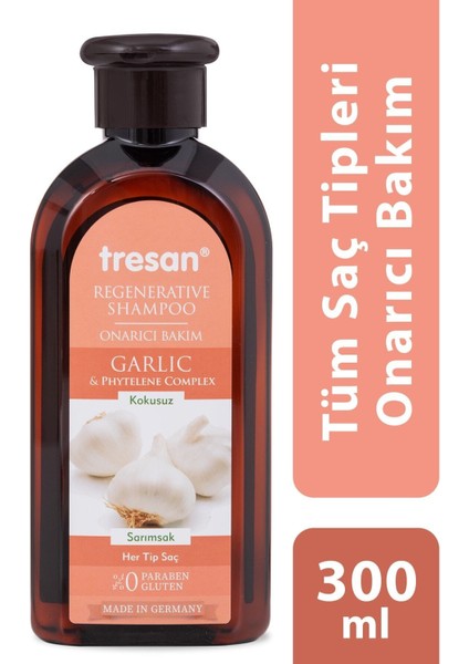 Sarımsak Bakım Şampuanı 300 ml