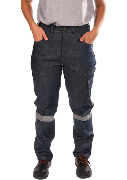 5 Cepli Reflektörlü Kot İş Pantolonu – 12 Ons Kumaş – Uzun Ömürlü ve Sağlam İş Pantolonu modelleri