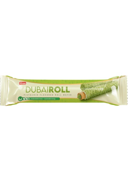 Dubai Roll Gofret 18 gr 24 Adet (1 Kutu)