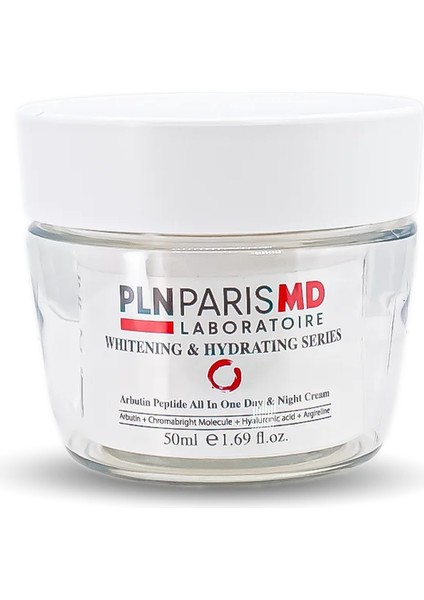 Leke Bakımı Için Arbutin Içerikli Gece Gündüz Kremi / Arbutin & Peptide & Day & Night Cream 50ML