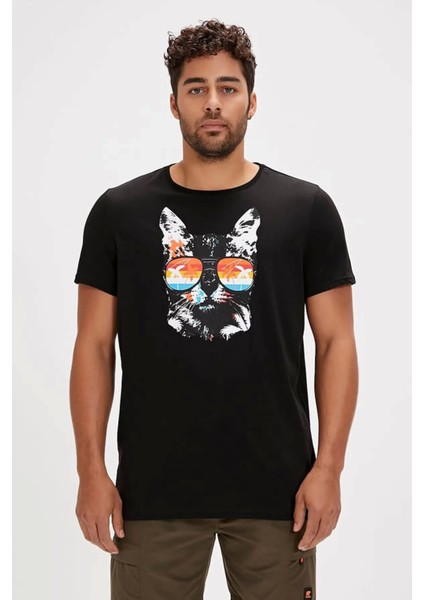 Badbear Manx Erkek Tshirt - Siyah