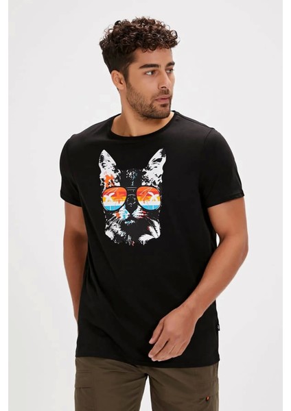 Badbear Manx Erkek Tshirt - Siyah