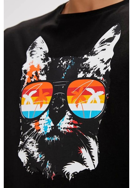 Badbear Manx Erkek Tshirt - Siyah