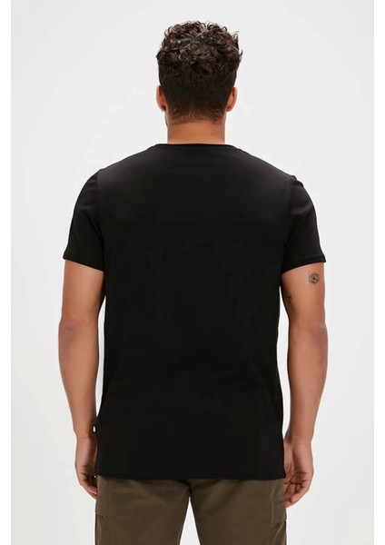 Badbear Manx Erkek Tshirt - Siyah