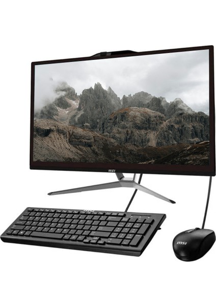 Msı Pro AP222T Intel Core I5 13400 20GB 512GB SSD 21.5" Fhd Windows 11 Home Multi-Touch All In One Bilgisayar & Per4 USB Bellek 13M091XEUP367