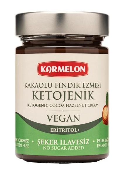 Ketojenik Kakaolu Fındık Ezmesi 330 gr