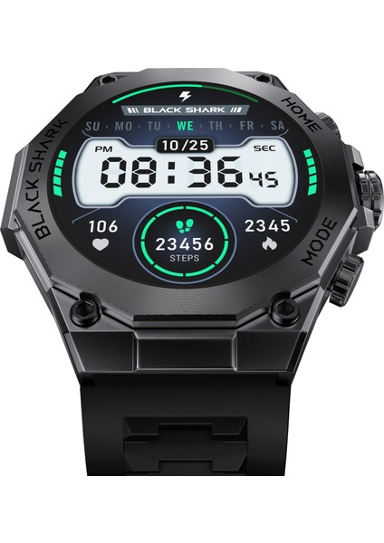 S1 Pro Akıllı Saat Black (Black Shark Türkiye Garantili) fiyatları