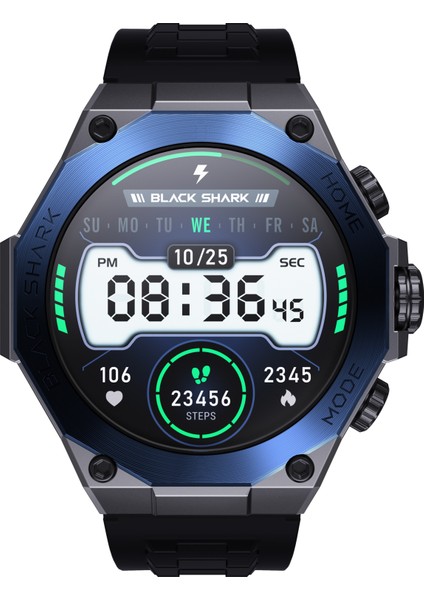 S1 Pro Akıllı Saat Blue (Black Shark Türkiye Garantili)