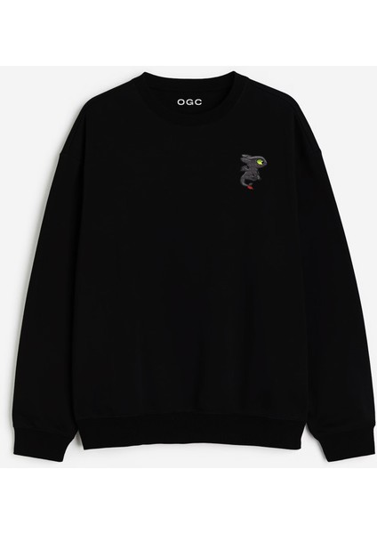 Ejderha Kombin Sweatshirt