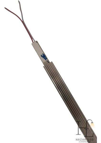 12 Volt Alüminyum Kasalı 5730 Ledli Çubuk LED Bar Grow Full Spectrum Opak Cam (Bitki Yetiştirme Ledi)