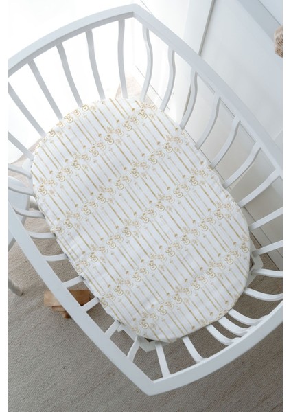 Park Yatak Nevresim Takımı (80 x 120) - Pink Royal Series - S Harfi fırsatları