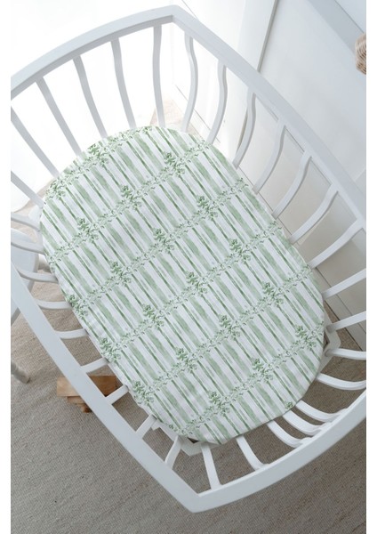 Park Yatak Nevresim Takımı (80 x 120) - Green Royal Series - U Harfi fırsatları