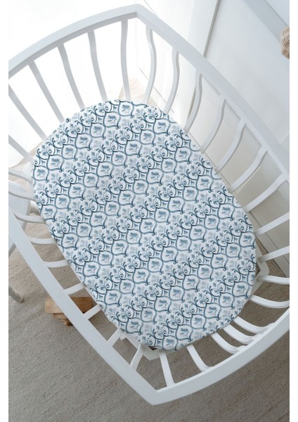 Park Yatak Nevresim Takımı (80 x 120) - Blue Royal Series - H Harfi fırsatları