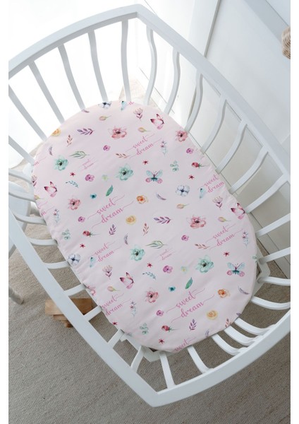 Park Yatak Nevresim Takımı (80 x 120) - For Baby Serisi - Kelebekli Çember indirimleri