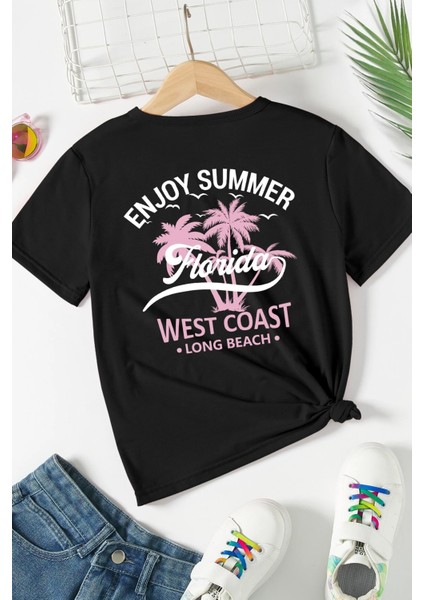 Only Trendwear Çocuk California Pamuklu Tshirt