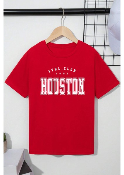 Only Trendwear Çocuk Houston Pamuklu Tshirt