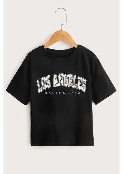 Only Trendwear Çocuk Los Angles Pamuklu Tshirt