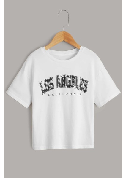 Only Trendwear Çocuk Los Angles Pamuklu Tshirt