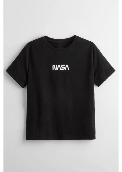 Only Trendwear Çocuk Nasa Pamuklu Tshirt