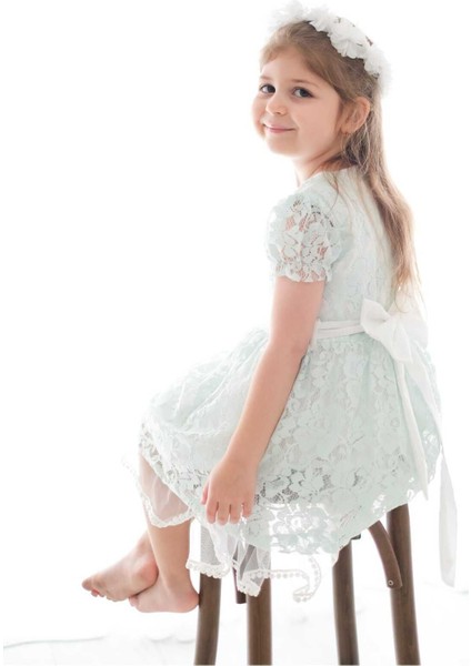 Emma Kız Çocuk Prenses Doğumgünü Özelgün Kabarık Elbise