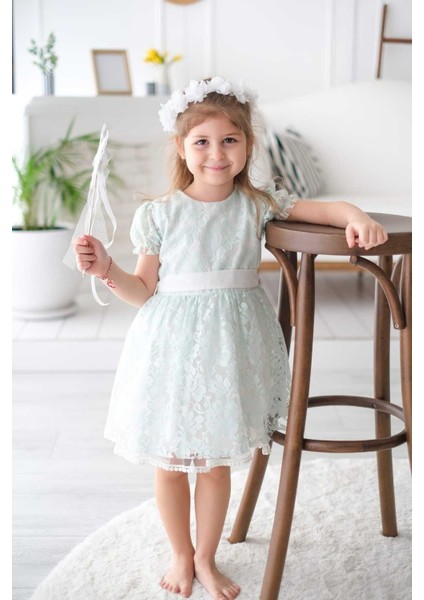 Emma Kız Çocuk Prenses Doğumgünü Özelgün Kabarık Elbise fiyatları